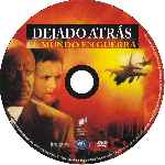 carátula cd de Dejado Atras - El Mundo En Guerra - Custom - V2