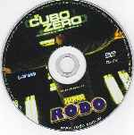 carátula cd de El Cubo Zero - Region 4