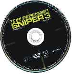 carátula cd de El Francotirador 3 - Sniper 3 - Region 4