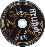 carátula cd de Hellboy - 2004 - Disco 01 - Region 4