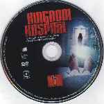 carátula cd de El Hospital De Los Muertos - Disco 1 - Region 4