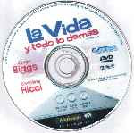 carátula cd de La Vida Y Todo Lo Demas - Region 4