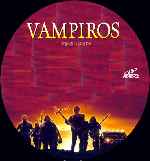 carátula cd de Vampiros De John Carpenter - Custom - V2