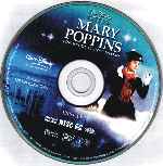 carátula cd de Mary Poppins - Clasicos Disney - 40 Aniversario - Disco 01 - Region 1-4