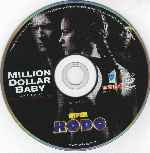 carátula cd de Million Dollar Baby - Region 4
