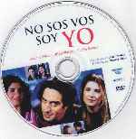 carátula cd de No Sos Vos Soy Yo - Region 4