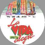 carátula cd de La Vida Alegre - Custom