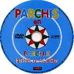 carátula cd de Parchis Entra En Accion