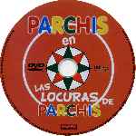 carátula cd de Las Locuras De Parchis