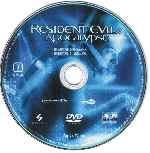carátula cd de Resident Evil 2 - Apocalipsis - Region 4