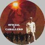carátula cd de Oficial Y Caballero - Custom