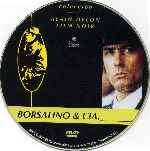 carátula cd de Borsalino & Cia - Coleccion Alain Delon