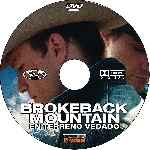carátula cd de Brokeback Mountain - En Terreno Vedado - Custom - V3