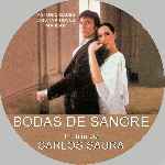 carátula cd de Bodas De Sangre - 1981 - Custom