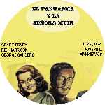 carátula cd de El Fantasma Y La Senora Muir - Custom - V2
