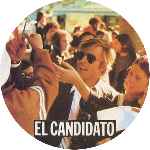 carátula cd de El Candidato - 1972 - Custom
