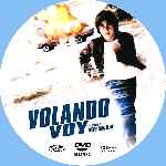 carátula cd de Volando Voy - Custom - V2