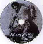carátula cd de El Angel Ebrio