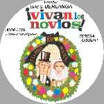 carátula cd de Vivan Los Novios - Custom