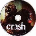 cartula cd de Crash - Region 4