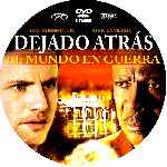 carátula cd de Dejado Atras - El Mundo En Guerra - Custom