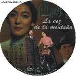 carátula cd de La Voz De La Montana