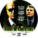 carátula cd de Fuera De Cobertura - Custom