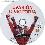 carátula cd de Evasion O Victoria