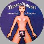 carátula cd de Tamano Natural - Custom - V2