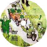 carátula cd de Biba La Banda - Custom