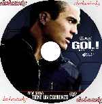 carátula cd de Gol - La Pelicula - Custom