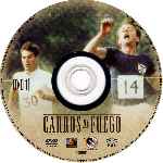 carátula cd de Carros De Fuego - Dvd 01