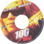 carátula cd de 100 Millas - Region 4