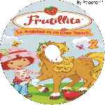 cartula cd de Frutillita - La Amistad Es Un Gran Tesoro - Custom