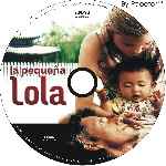 carátula cd de La Pequena Lola - Custom