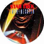 carátula cd de Star Trek Ix - Insurreccion - Custom