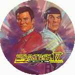carátula cd de Star Trek Iv - Mision Salvar La Tierra - Custom