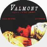 cartula cd de Valmont - Custom