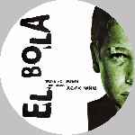 cartula cd de El Bola - Custom