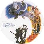 carátula cd de Las Aventuras Del Baron Munchausen - 1988 - Custom