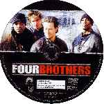 cartula cd de Cuatro Hermanos