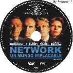 carátula cd de Network - Un Mundo Implacable - Custom