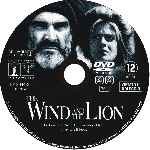 carátula cd de El Viento Y El Leon