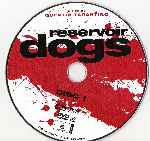 carátula cd de Reservoir Dogs - Disco 01