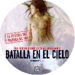 carátula cd de Batalla En El Cielo - Custom - V2
