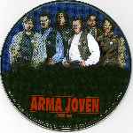 carátula cd de Arma Joven