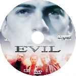 carátula cd de Evil - Custom - V2