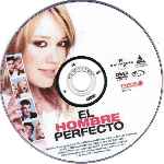 carátula cd de El Hombre Perfecto - 2005 - Region 4