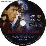 cartula cd de Juego De Lagrimas