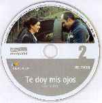 carátula cd de Te Doy Mis Ojos - Cine En Espanol